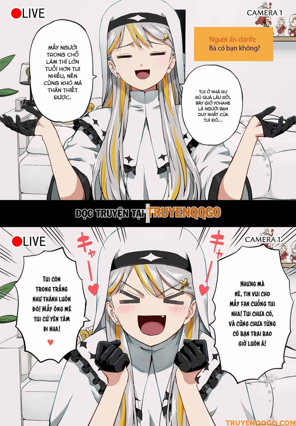 Vtuber Savior ✟ Messiah-Chan Chapter 19 - 5