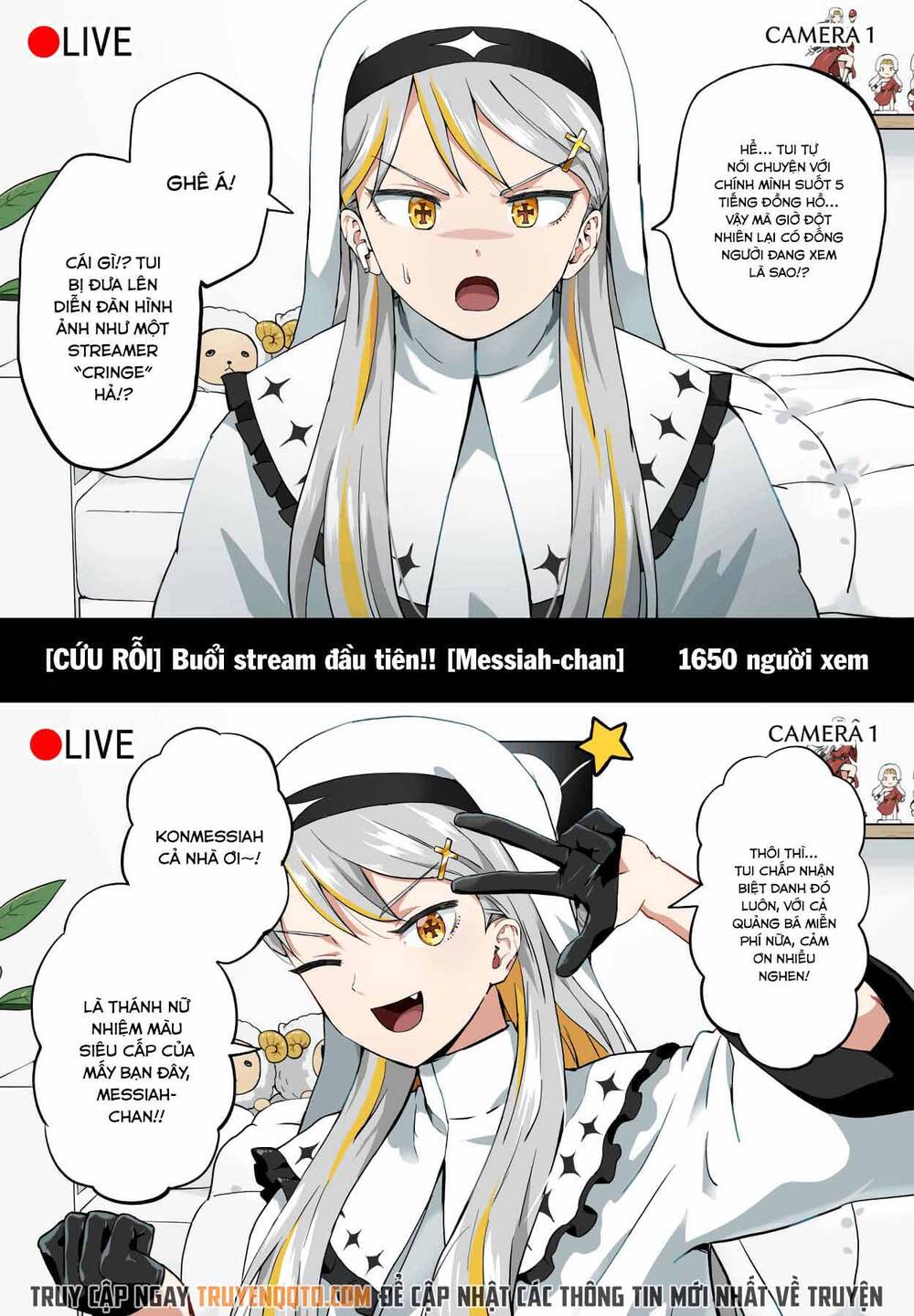 Vtuber Savior ✟ Messiah-Chan Chapter 2 - 2