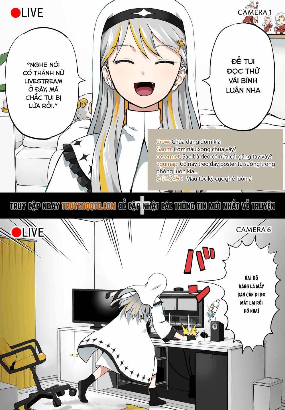 Vtuber Savior Messiah-Chan Chapter 2 - 3