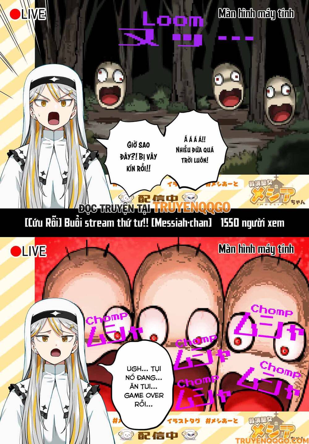 Vtuber Savior ✟ Messiah-Chan Chapter 21 - 2