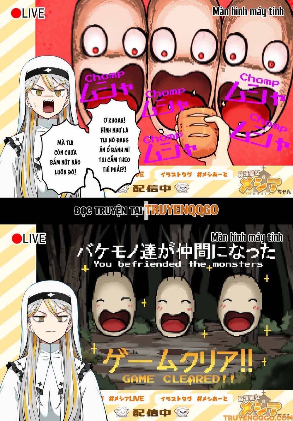 Vtuber Savior ✟ Messiah-Chan Chapter 21 - 3