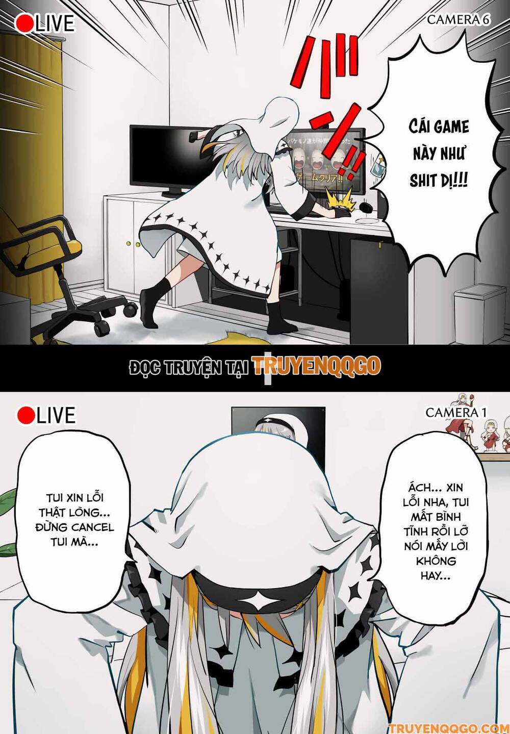 Vtuber Savior ✟ Messiah-Chan Chapter 21 - 4