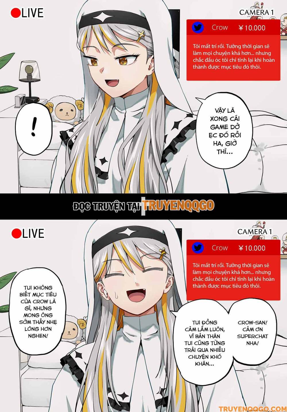 Vtuber Savior ✟ Messiah-Chan Chapter 21 - 5