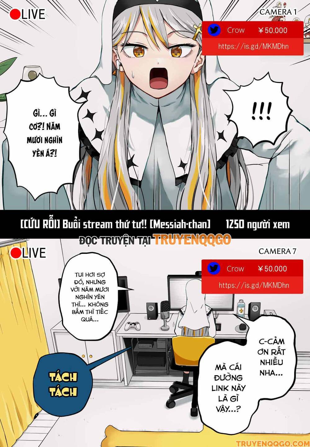 Vtuber Savior ✟ Messiah-Chan Chapter 22 - 2