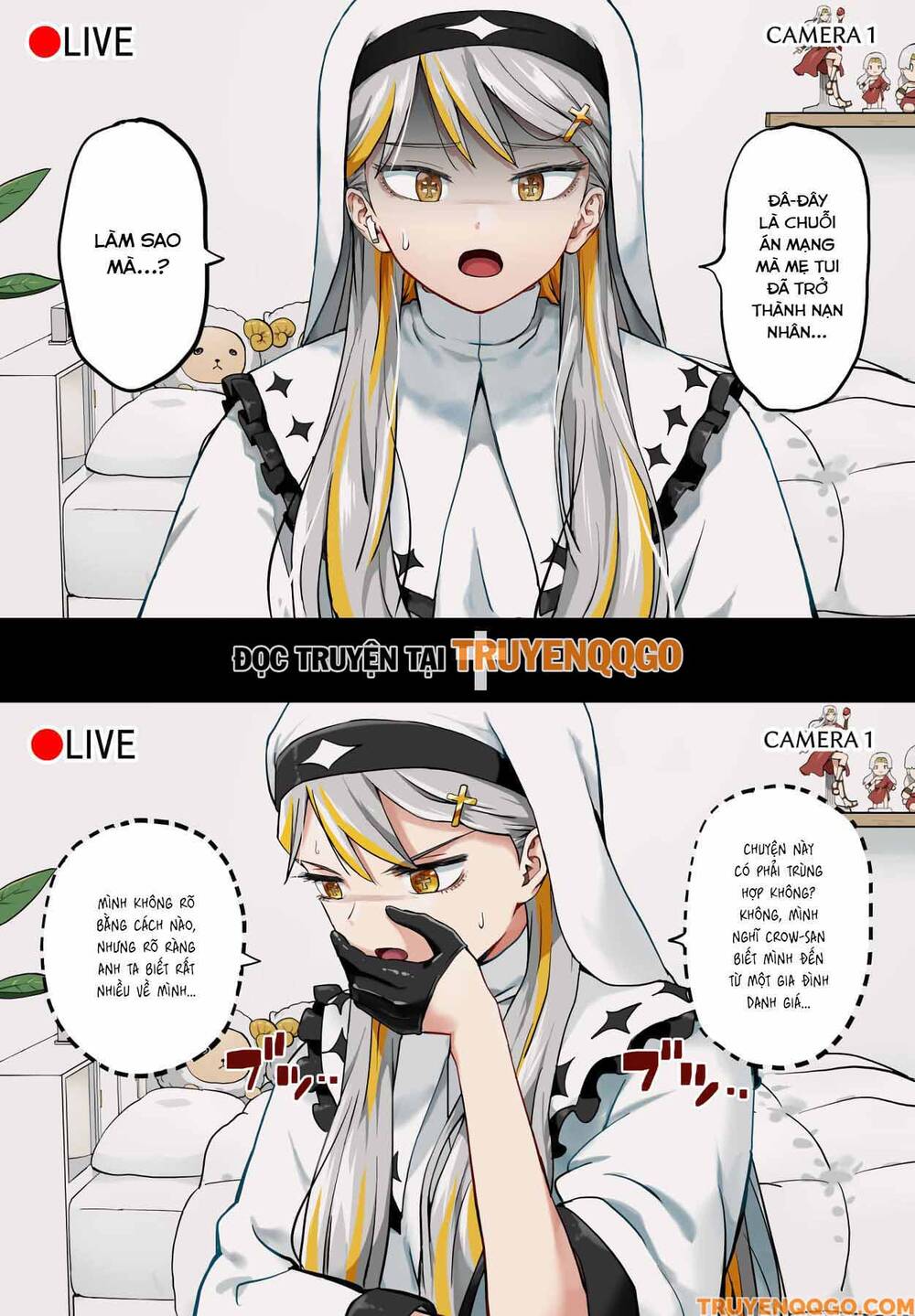 Vtuber Savior ✟ Messiah-Chan Chapter 22 - 4