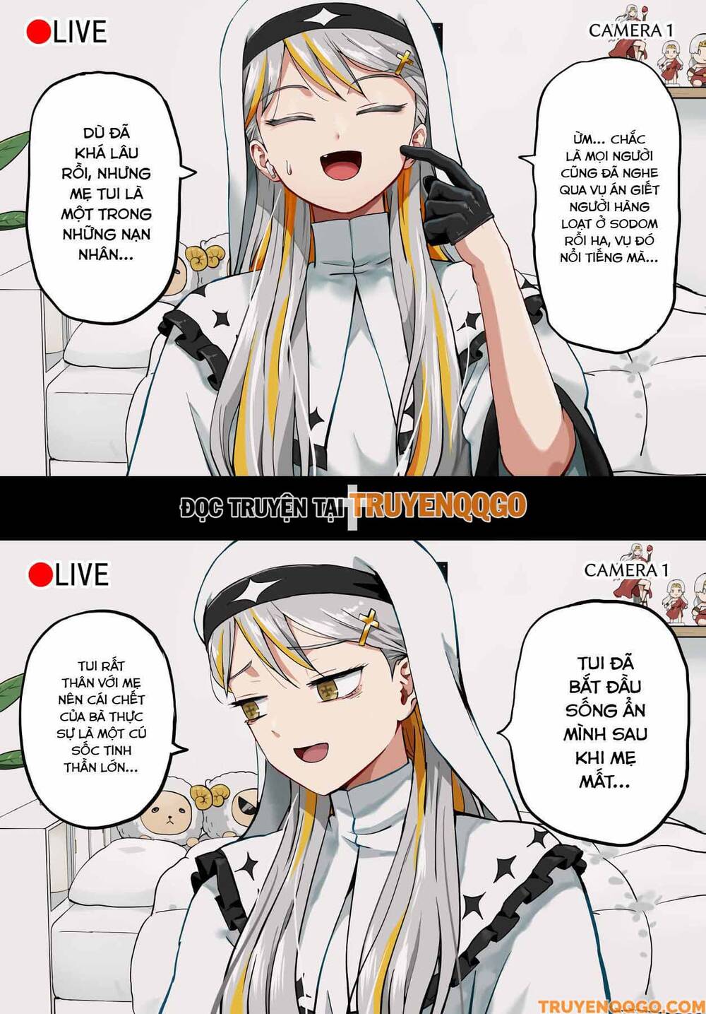 Vtuber Savior ✟ Messiah-Chan Chapter 22 - 5