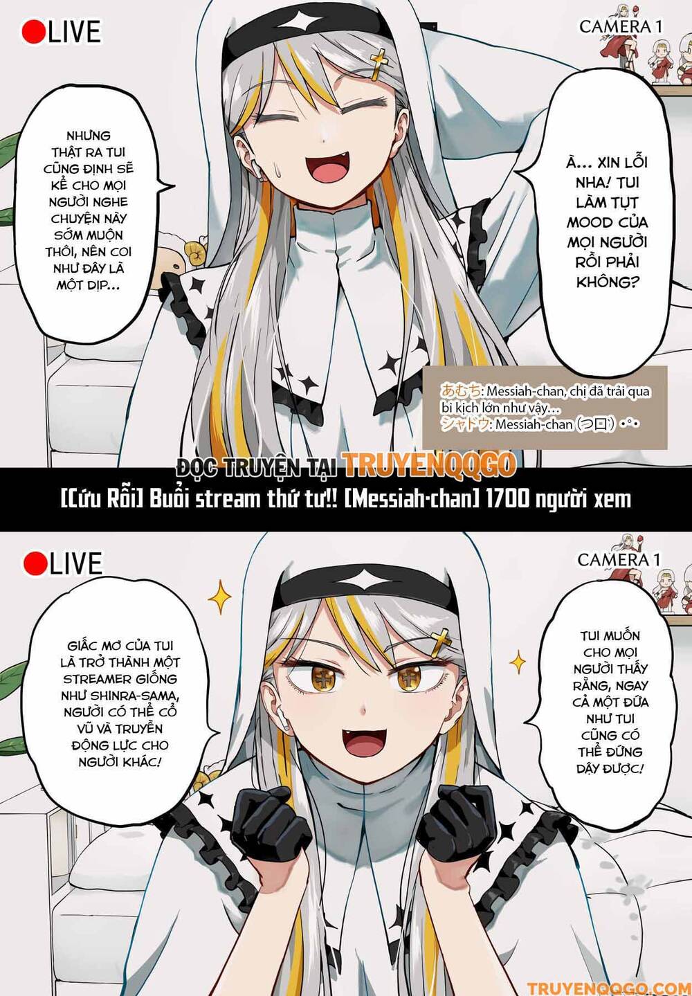 Vtuber Savior ✟ Messiah-Chan Chapter 23 - 2