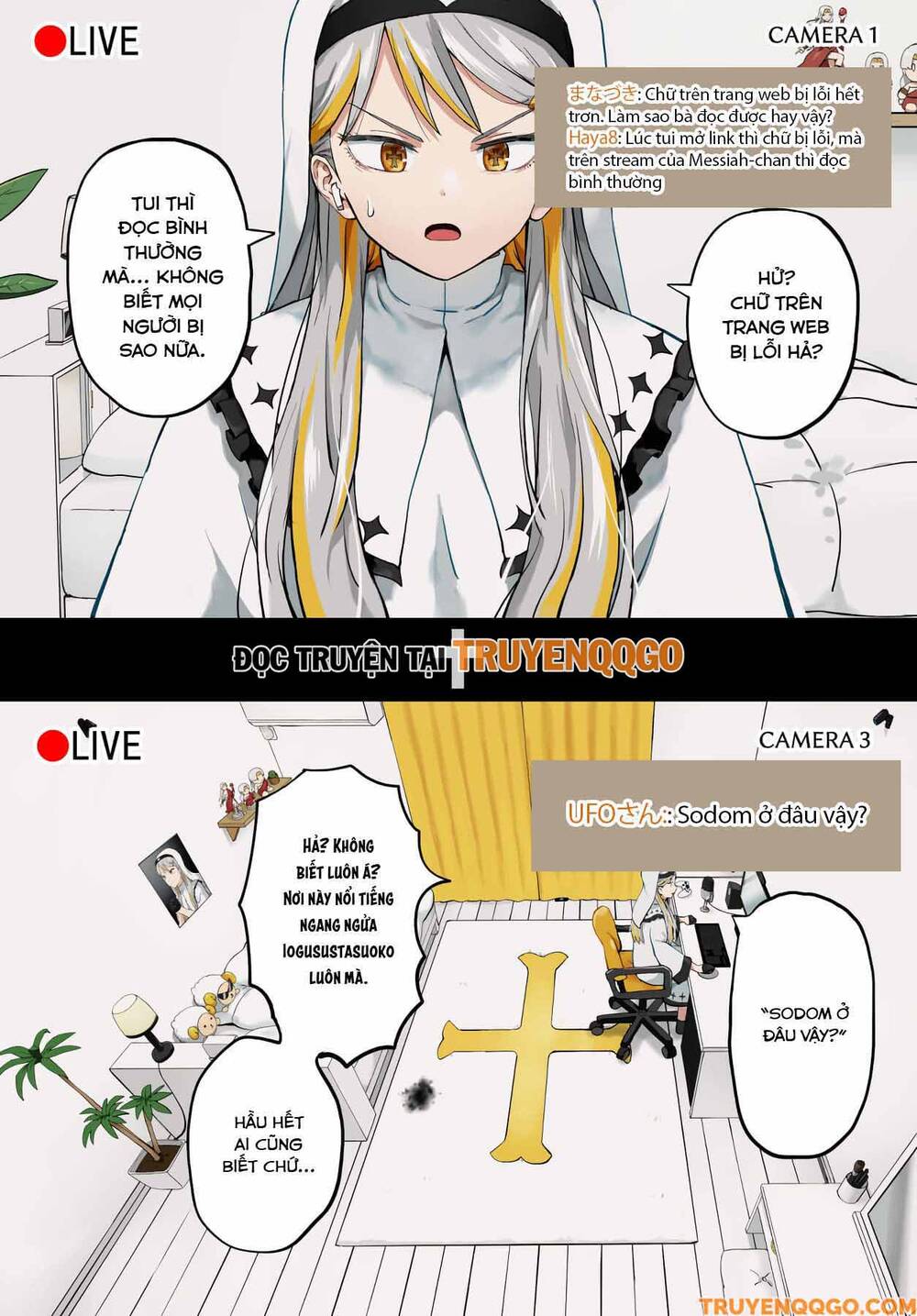 Vtuber Savior ✟ Messiah-Chan Chapter 23 - 3