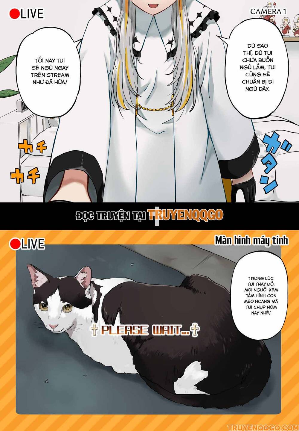 Vtuber Savior ✟ Messiah-Chan Chapter 23 - 4