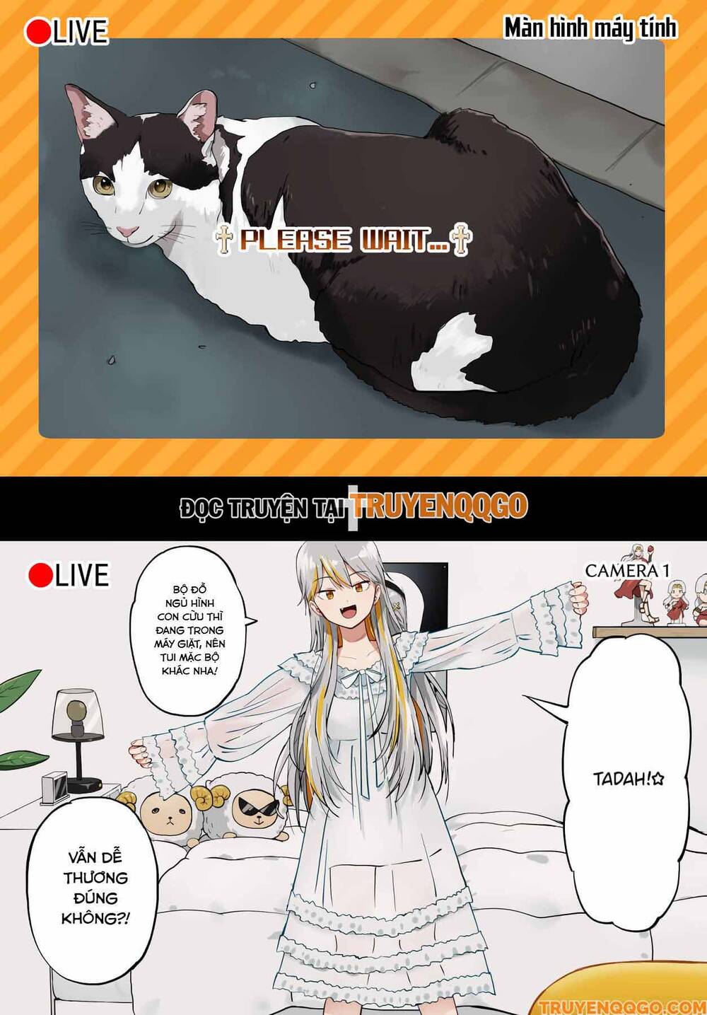 Vtuber Savior ✟ Messiah-Chan Chapter 23 - 5