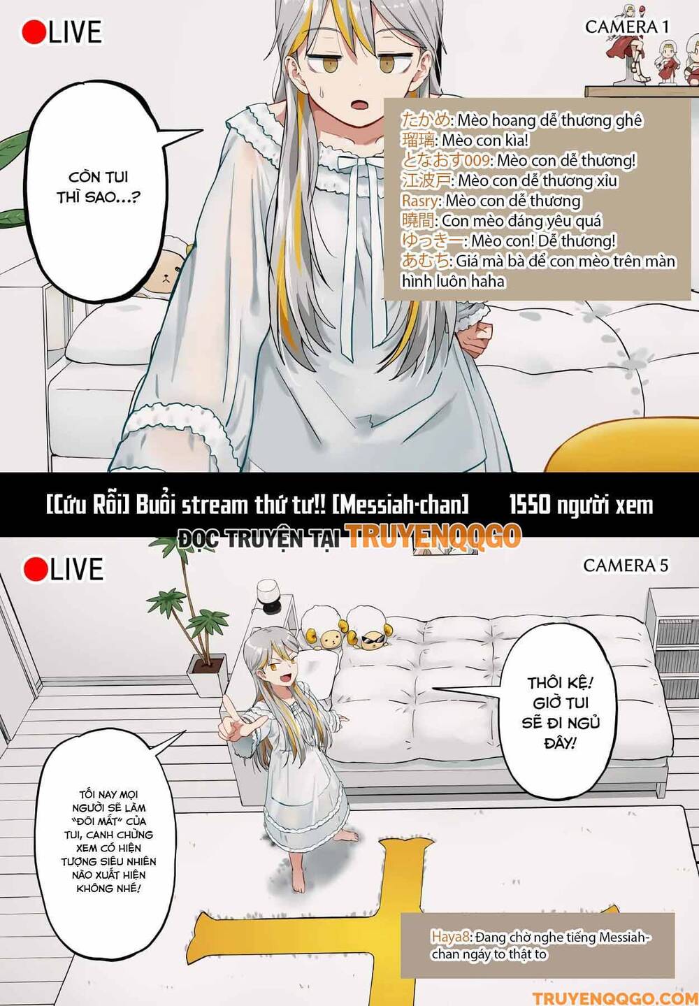 Vtuber Savior ✟ Messiah-Chan Chapter 24 - 2