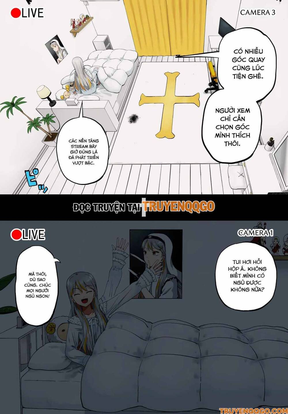 Vtuber Savior ✟ Messiah-Chan Chapter 24 - 3