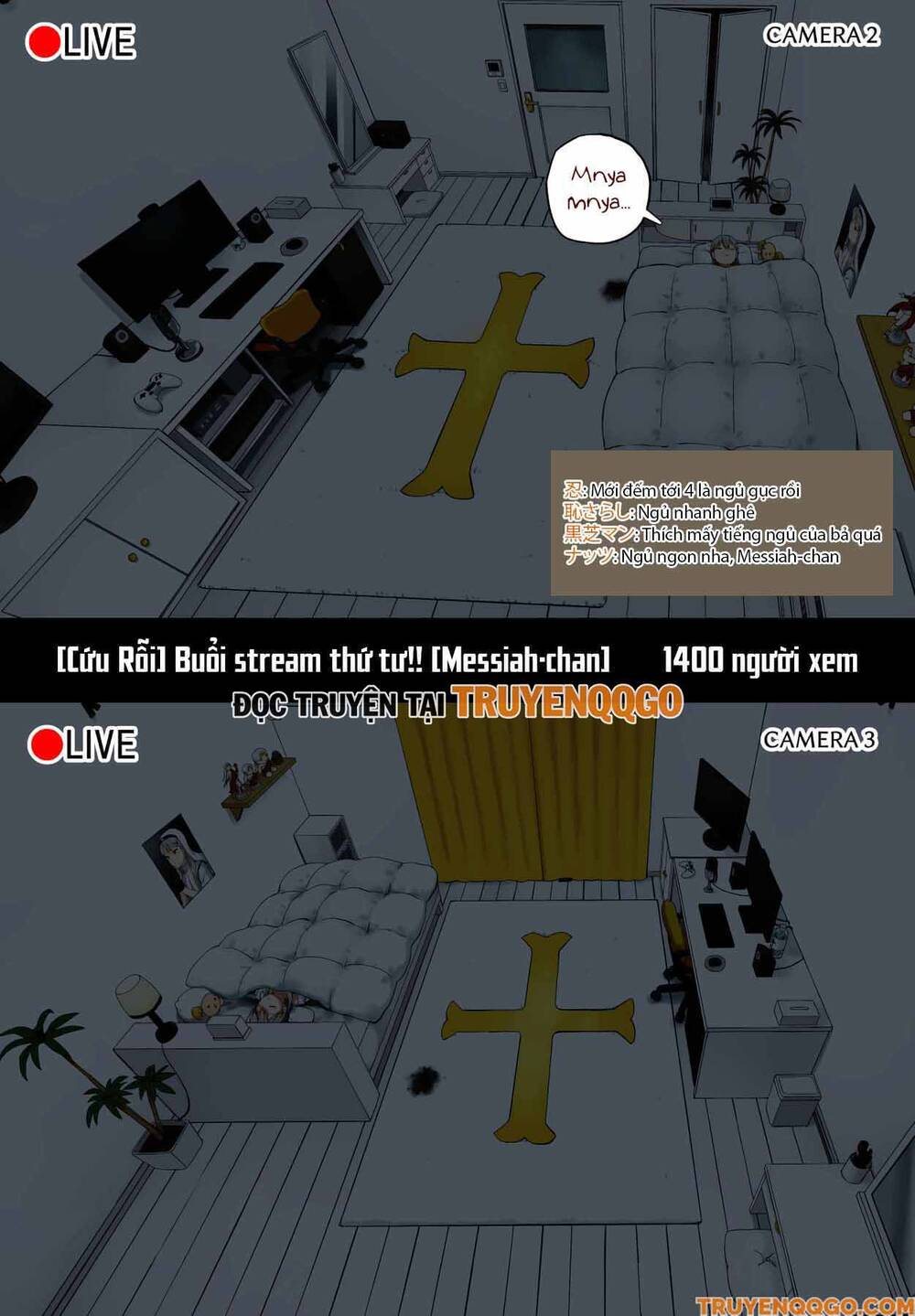 Vtuber Savior ✟ Messiah-Chan Chapter 25 - 2