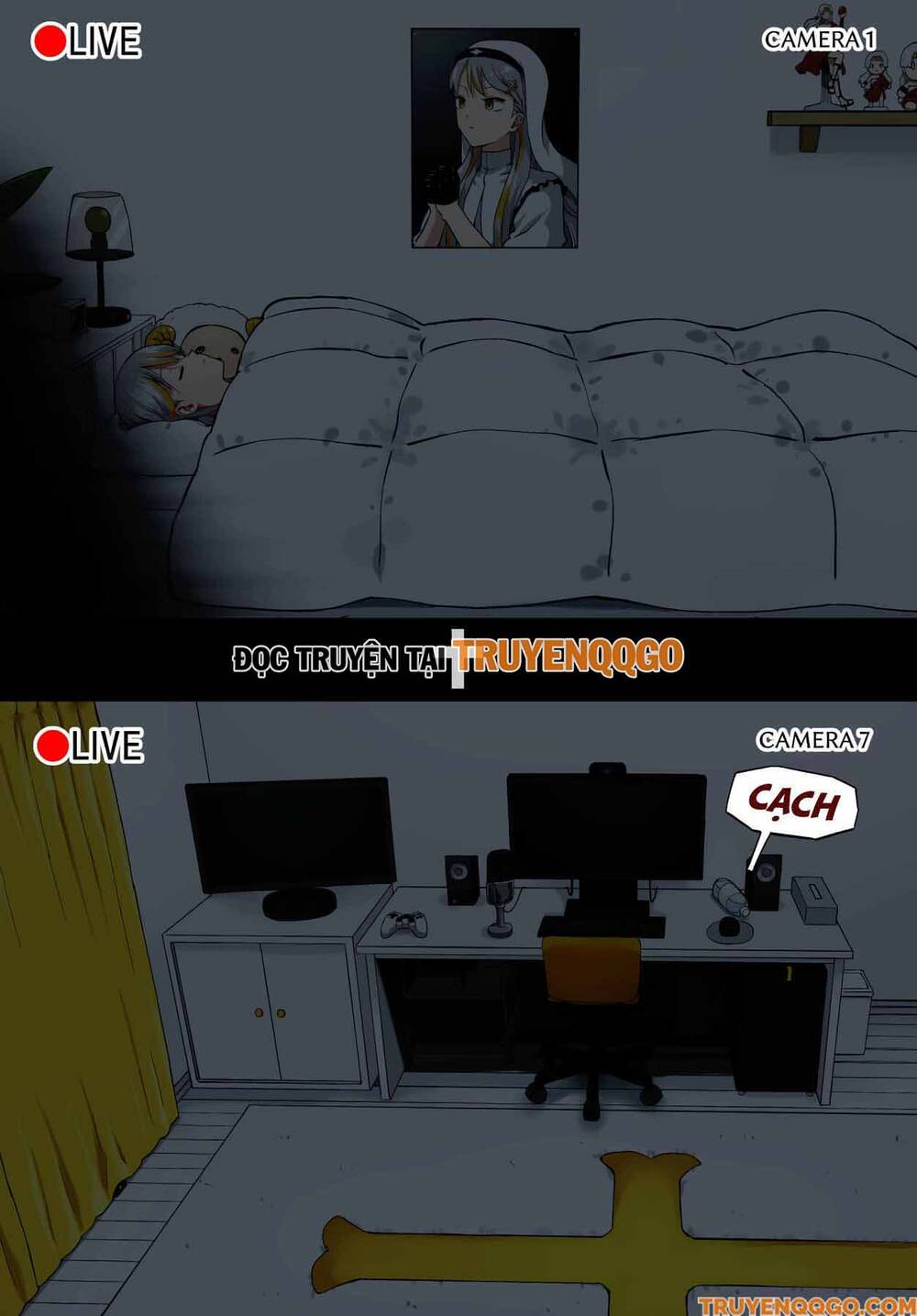 Vtuber Savior ✟ Messiah-Chan Chapter 25 - 3