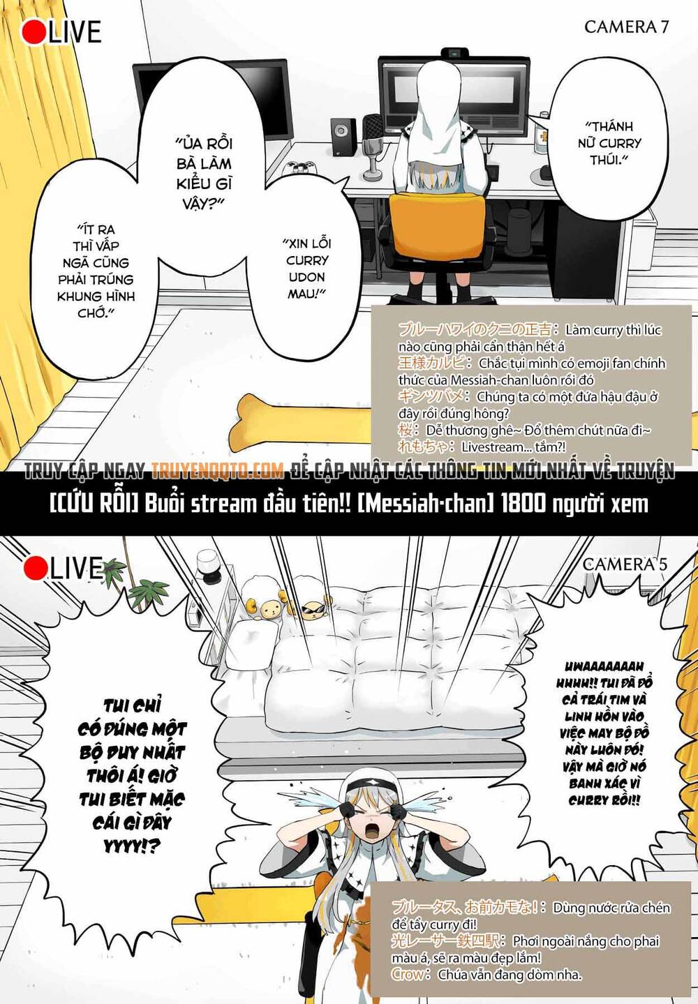 Vtuber Savior ✟ Messiah-Chan Chapter 3 - 2