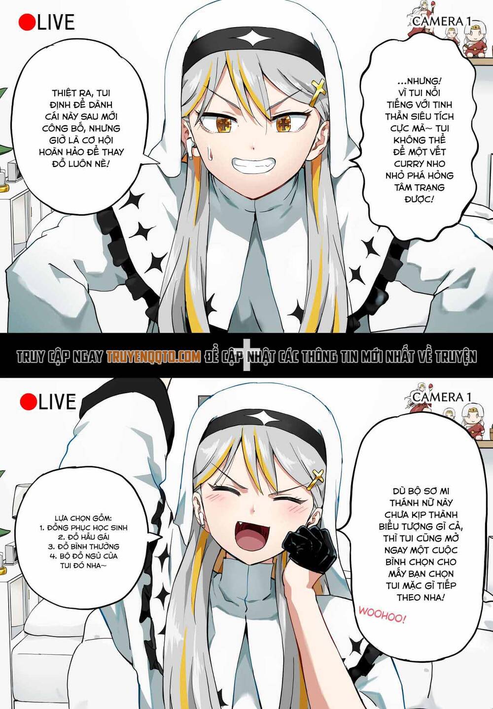 Vtuber Savior Messiah-Chan Chapter 3 - 3