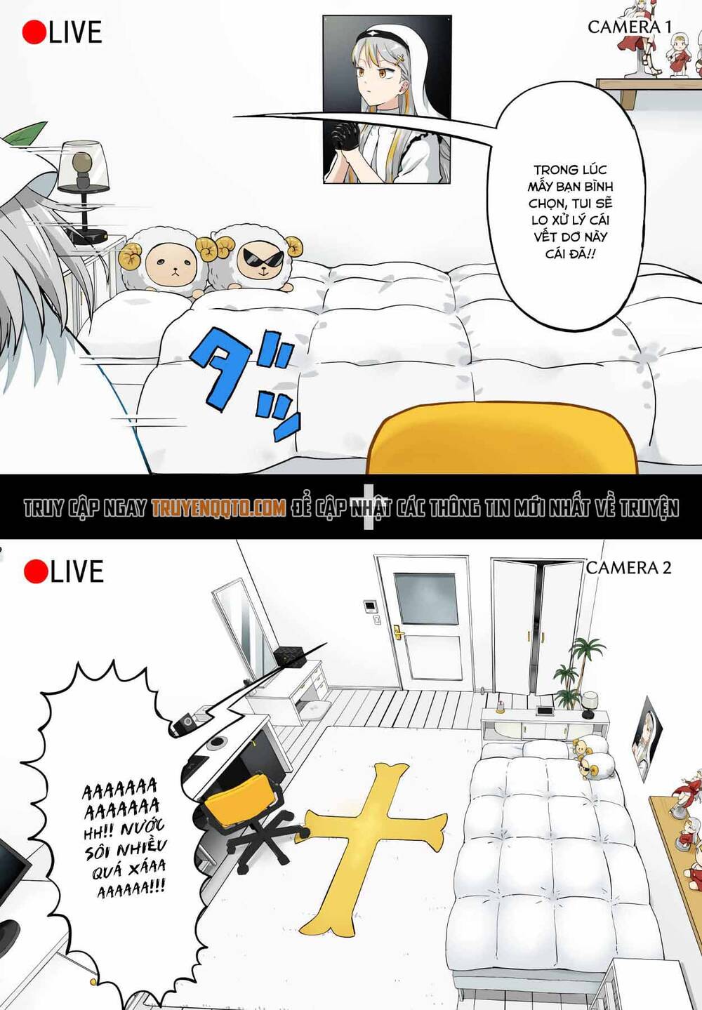 Vtuber Savior ✟ Messiah-Chan Chapter 3 - 4