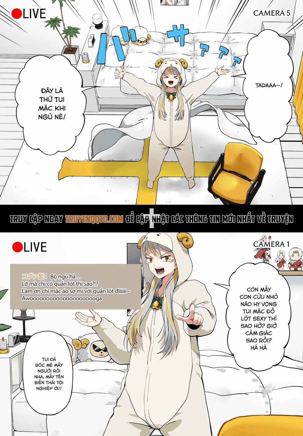 Vtuber Savior Messiah-Chan Chapter 4 - 3