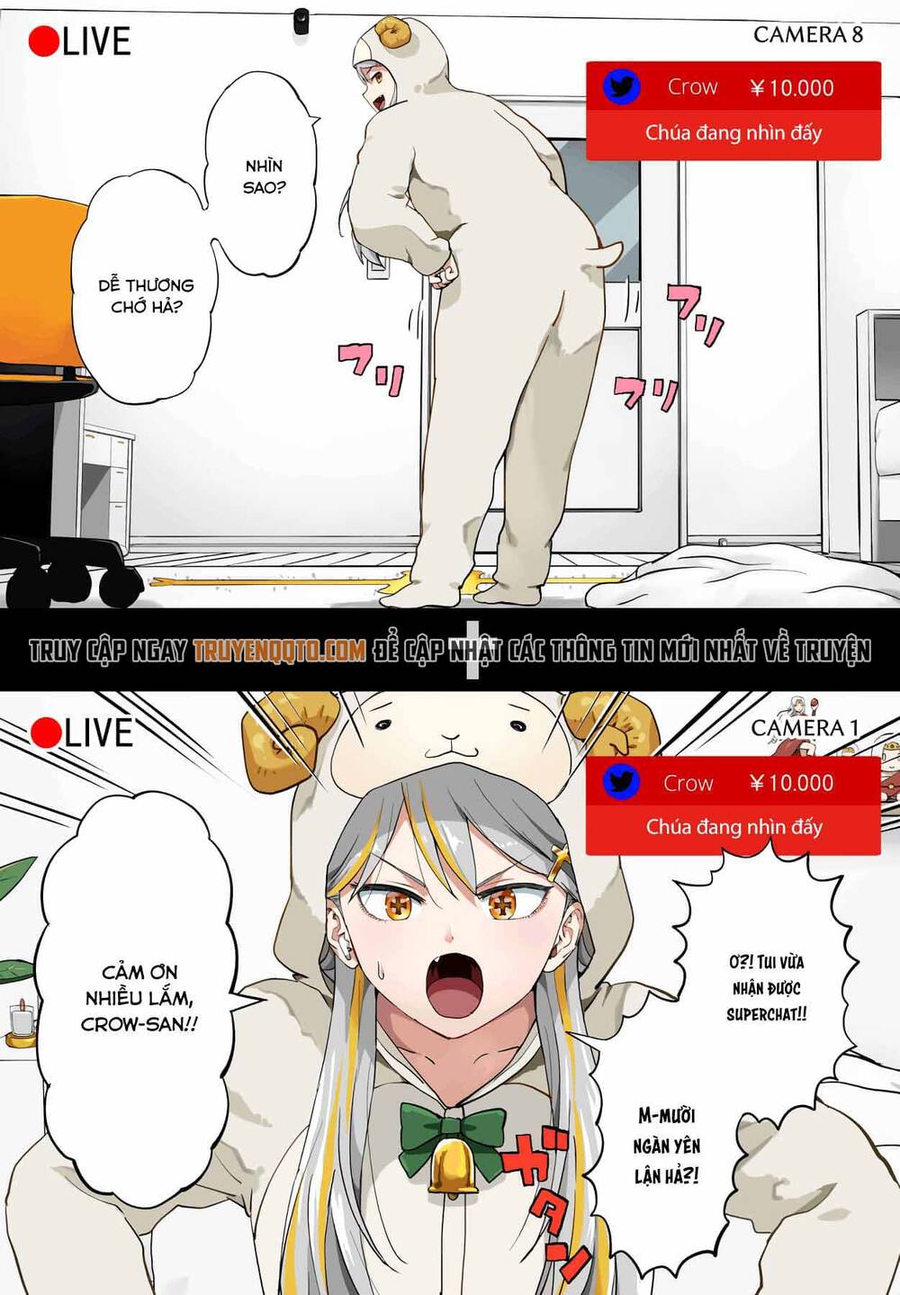 Vtuber Savior Messiah-Chan Chapter 4 - 4