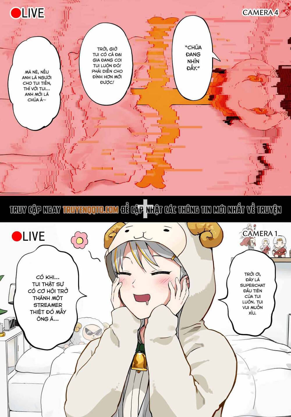 Vtuber Savior Messiah-Chan Chapter 4 - 5