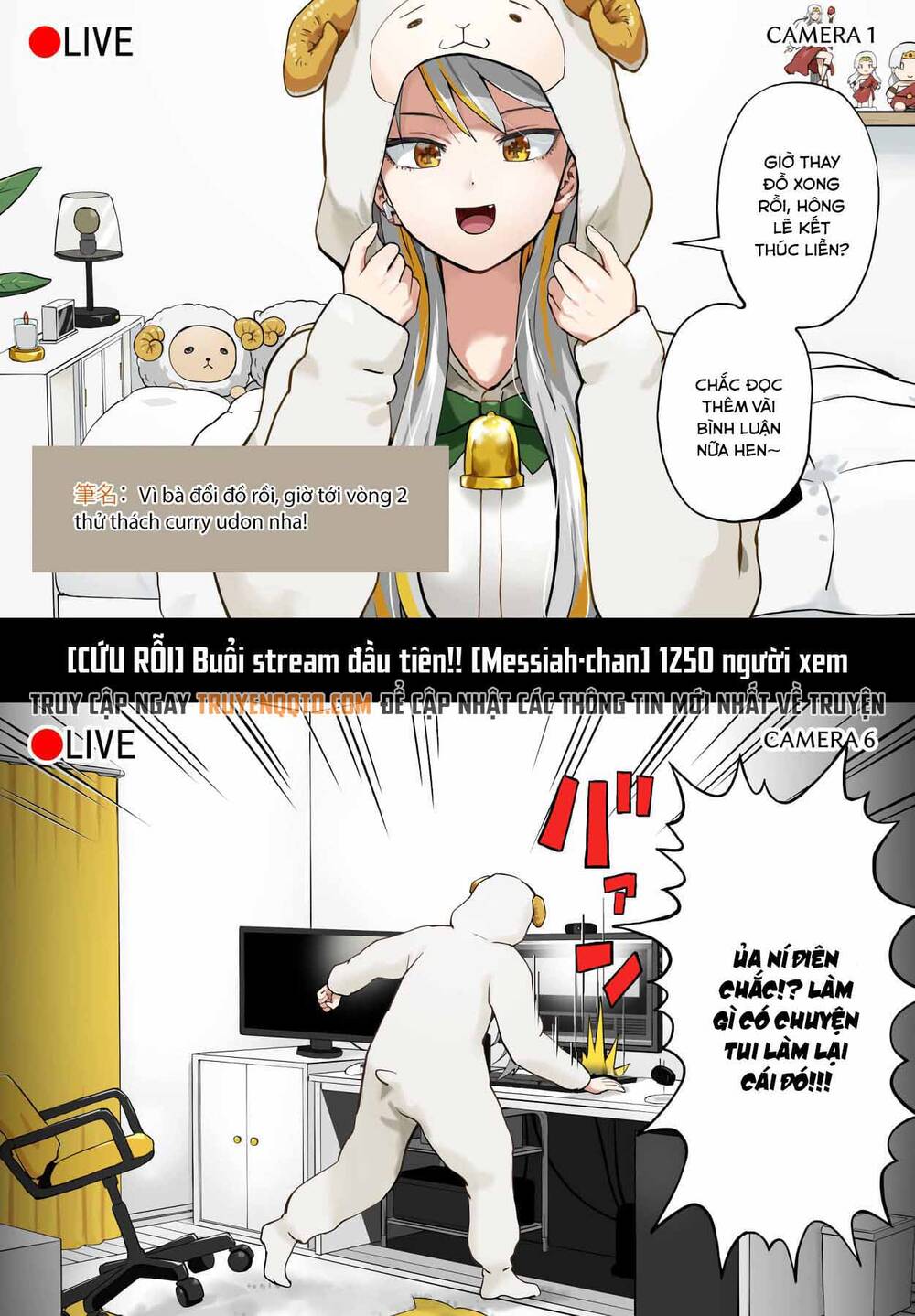 Vtuber Savior ✟ Messiah-Chan Chapter 5 - 2