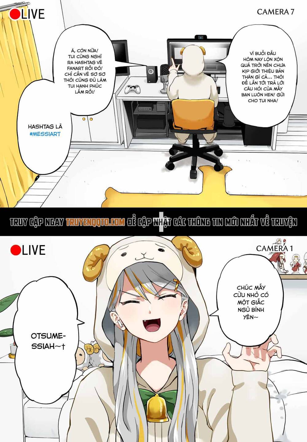 Vtuber Savior ✟ Messiah-Chan Chapter 5 - 4