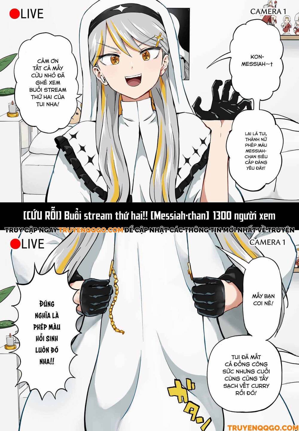 Vtuber Savior ✟ Messiah-Chan Chapter 6 - 2