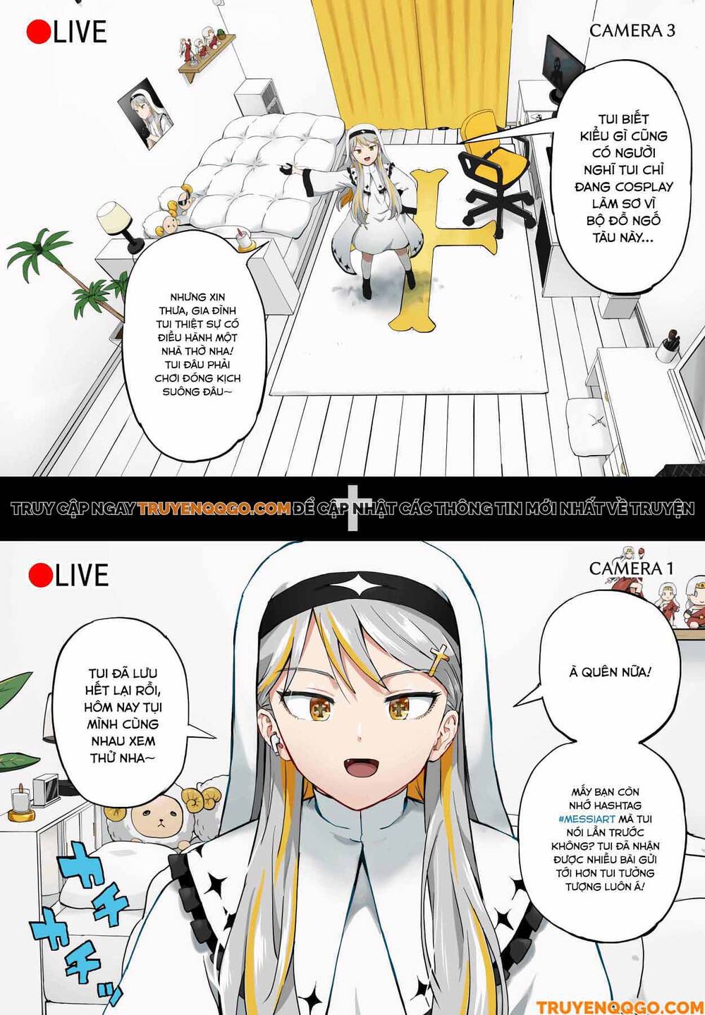 Vtuber Savior ✟ Messiah-Chan Chapter 6 - 3