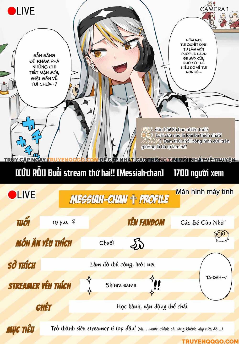 Vtuber Savior ✟ Messiah-Chan Chapter 7 - 2