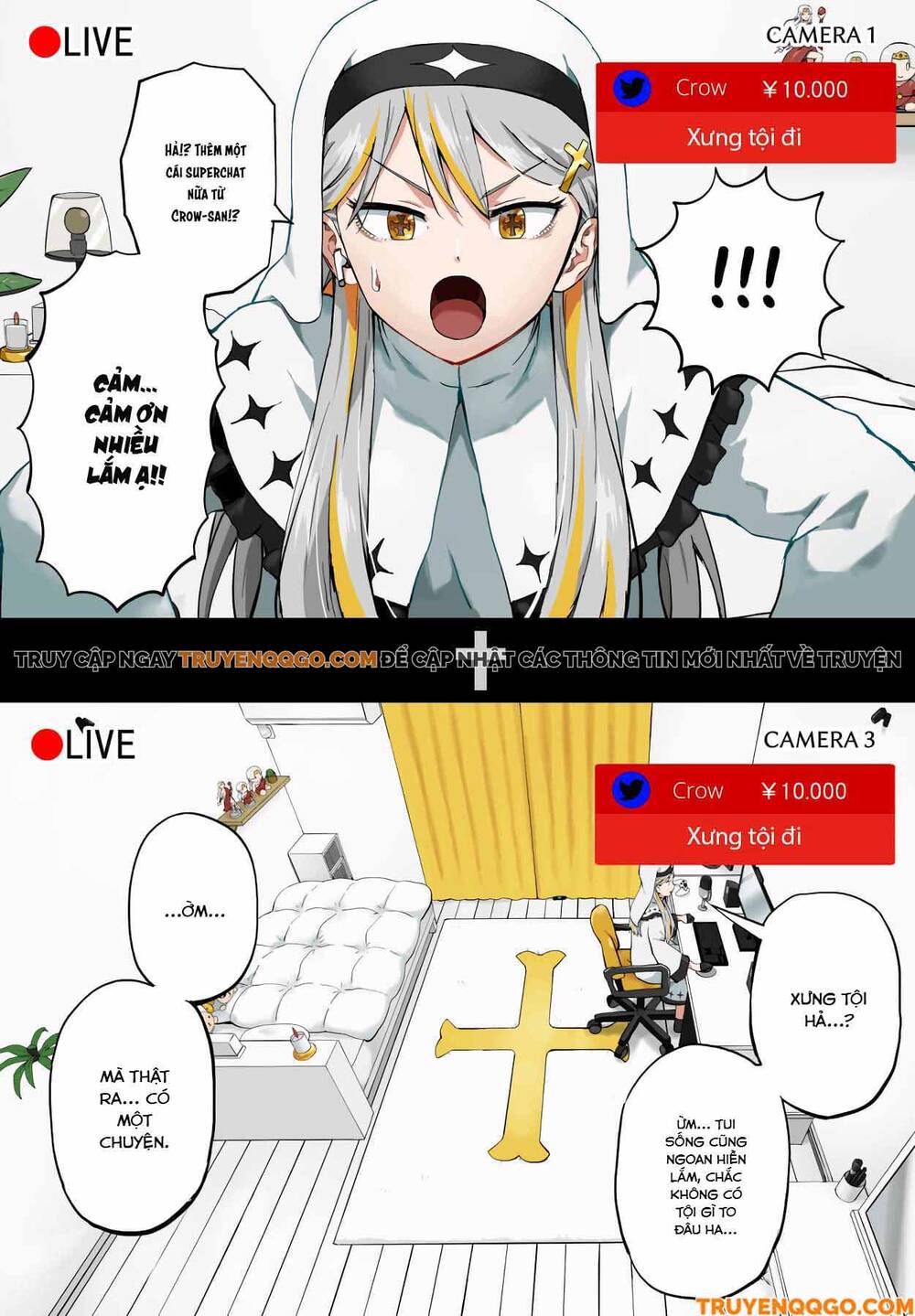 Vtuber Savior ✟ Messiah-Chan Chapter 7 - 3