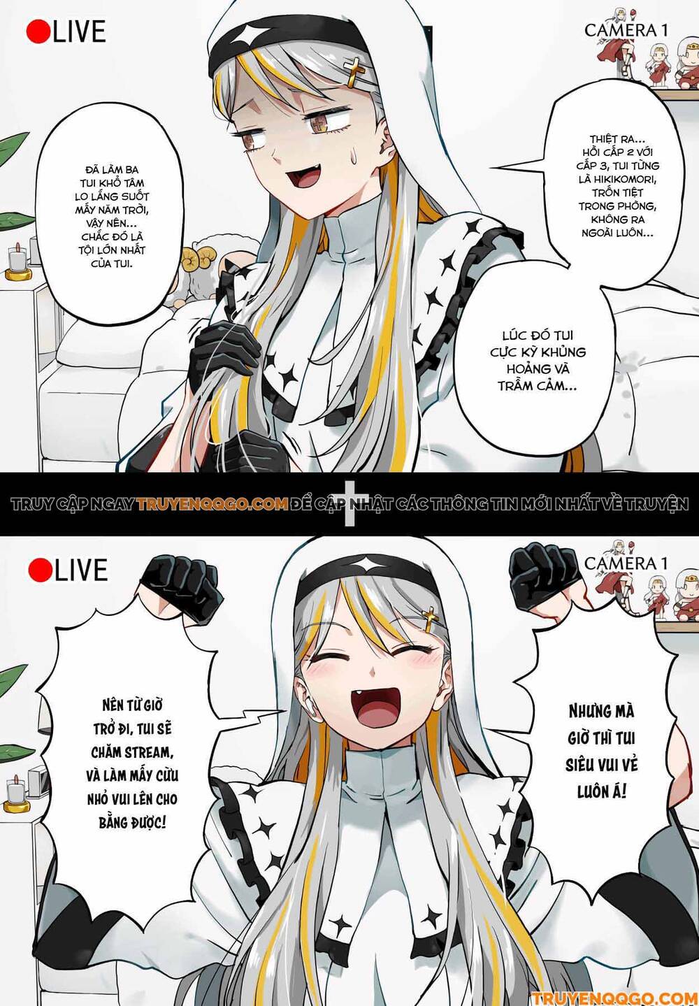 Vtuber Savior ✟ Messiah-Chan Chapter 7 - 4