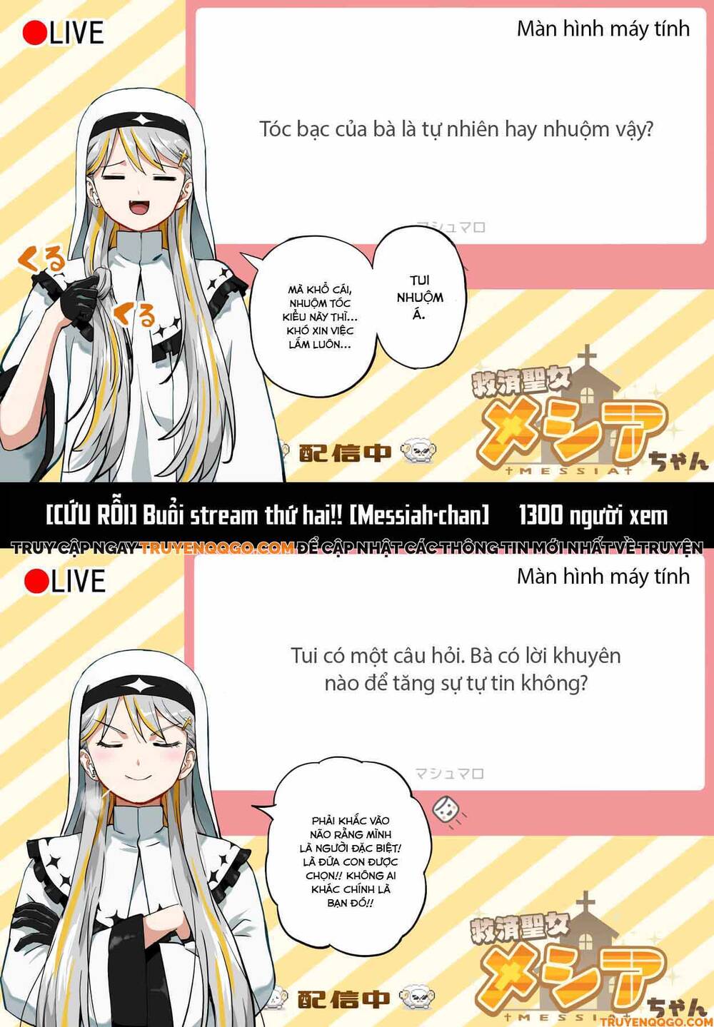 Vtuber Savior Messiah-Chan Chapter 9 - 2