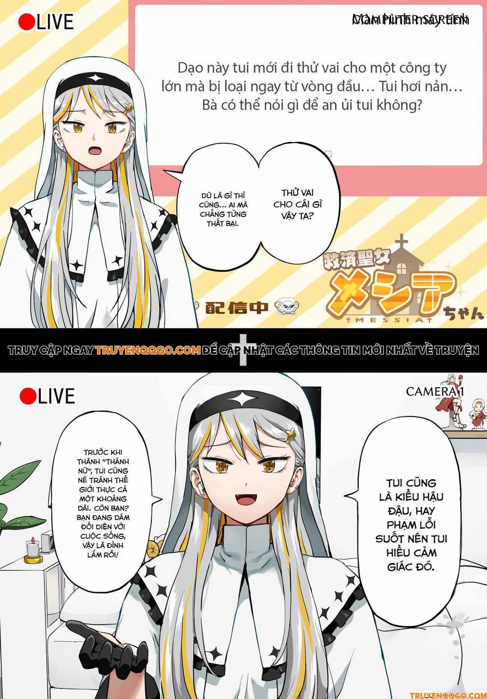 Vtuber Savior ✟ Messiah-Chan Chapter 9 - 3
