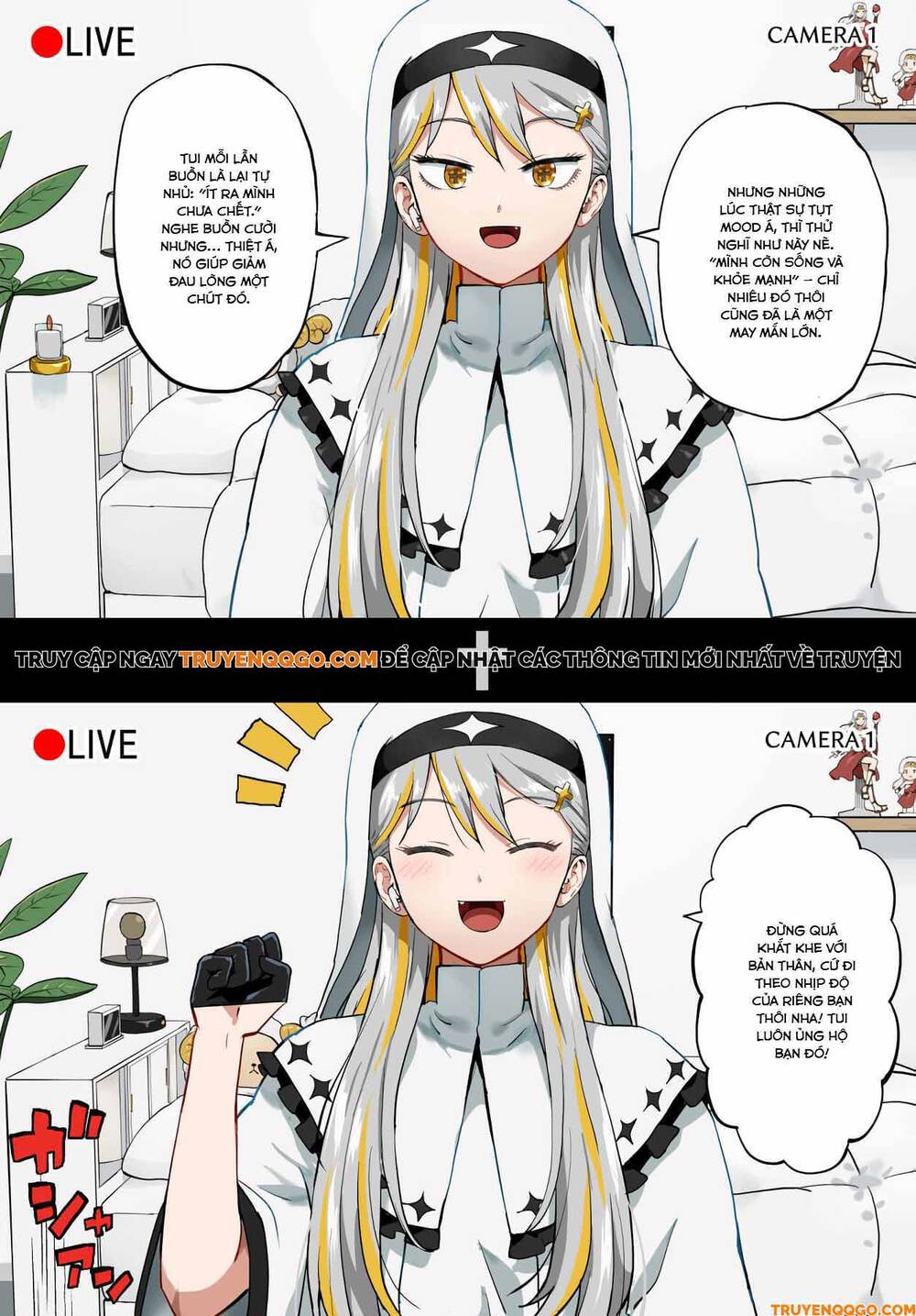 Vtuber Savior Messiah-Chan Chapter 9 - 4