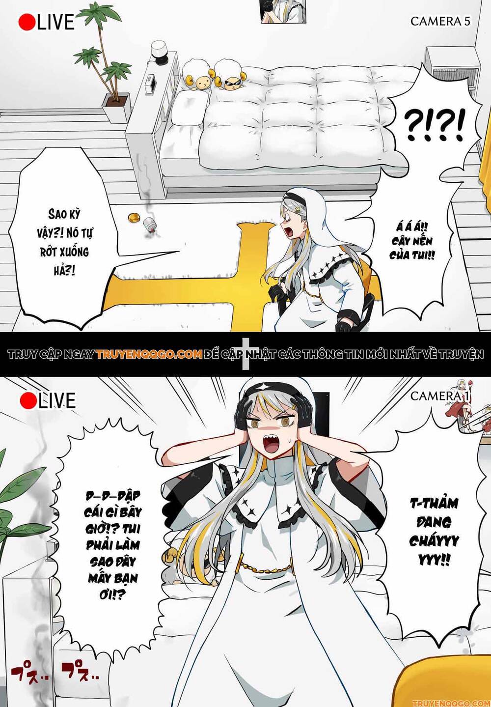 Vtuber Savior ✟ Messiah-Chan Chapter 9 - 5