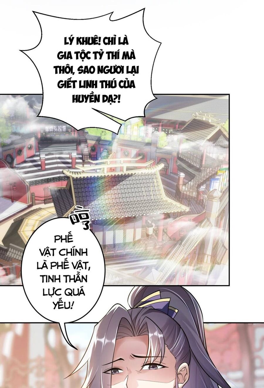 Thần Cấp Khế Ước : Bắt Đầu Với Một Con Mèo Chapter 1 - 22