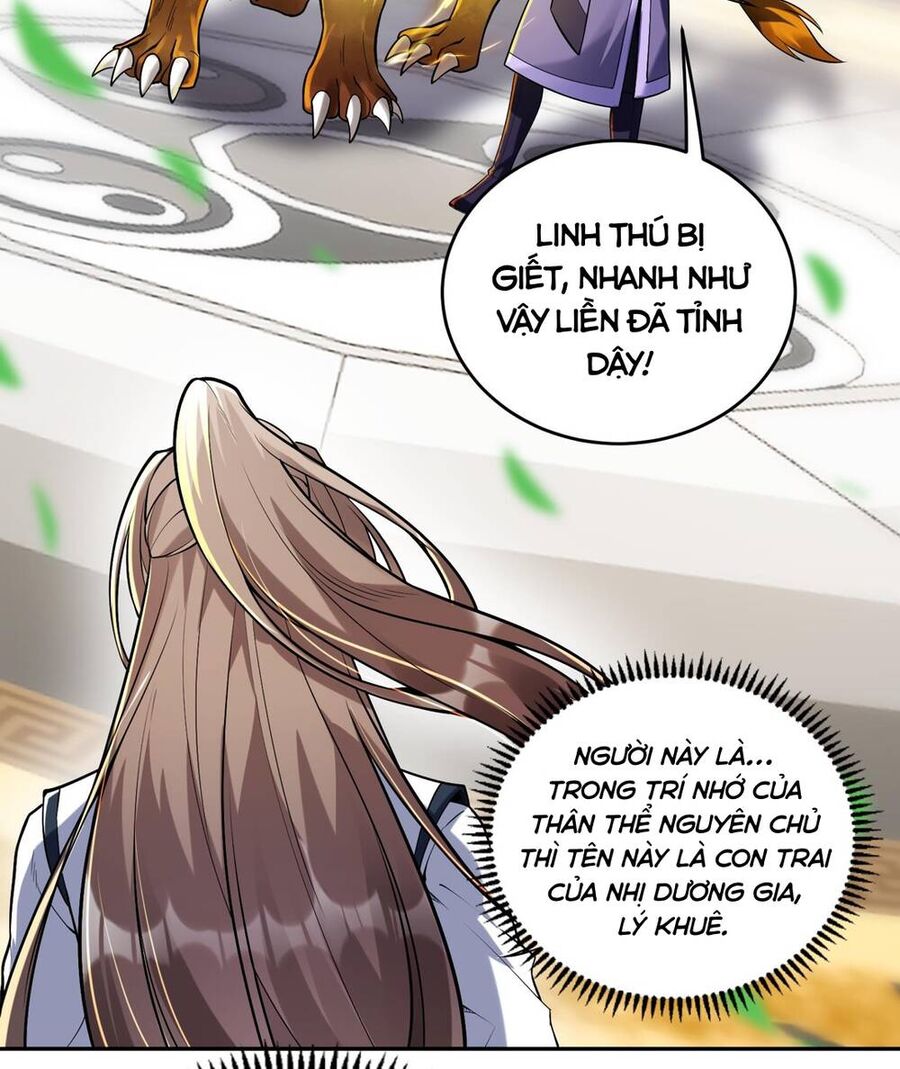 Thần Cấp Khế Ước : Bắt Đầu Với Một Con Mèo Chapter 1 - 34