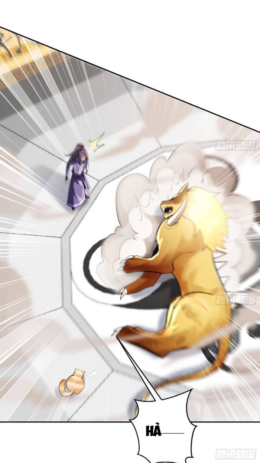 Thần Cấp Khế Ước : Bắt Đầu Với Một Con Mèo Chapter 2 - 15