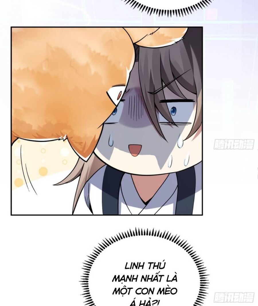Thần Cấp Khế Ước : Bắt Đầu Với Một Con Mèo Chapter 2 - 3