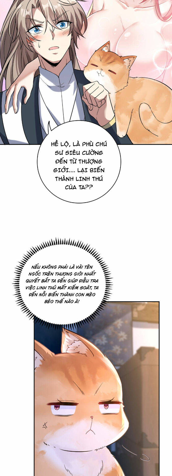 Thần Cấp Khế Ước : Bắt Đầu Với Một Con Mèo Chapter 4 - 21