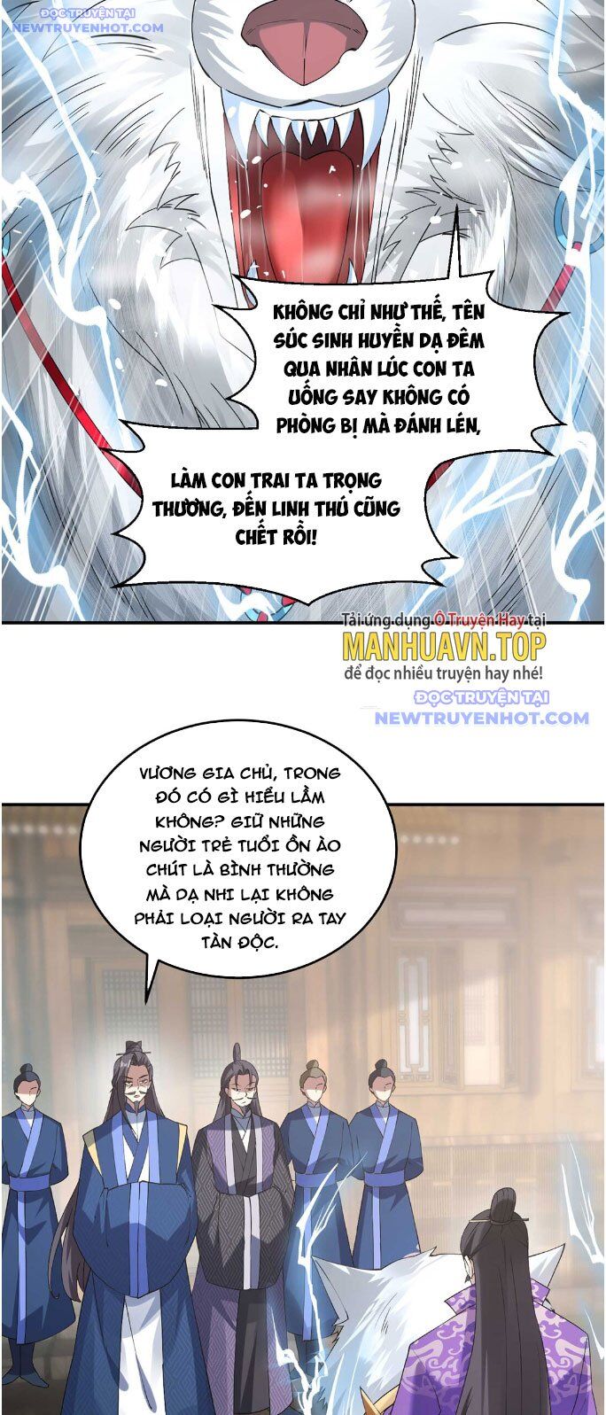 Thần Cấp Khế Ước : Bắt Đầu Với Một Con Mèo Chapter 6 - 16