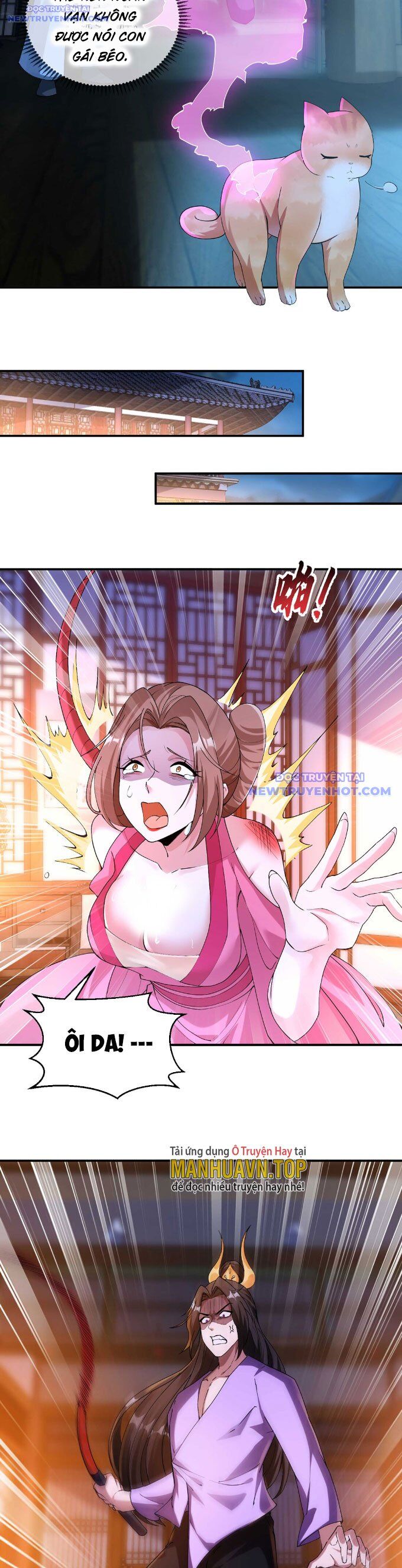 Thần Cấp Khế Ước : Bắt Đầu Với Một Con Mèo Chapter 6 - 8