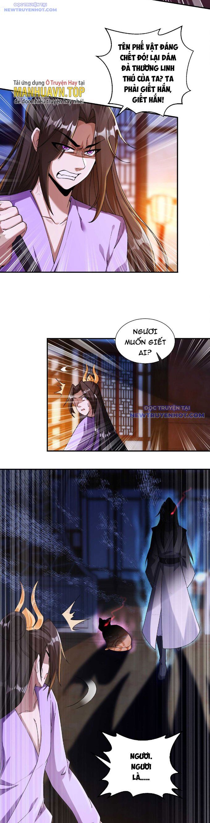 Thần Cấp Khế Ước : Bắt Đầu Với Một Con Mèo Chapter 6 - 10