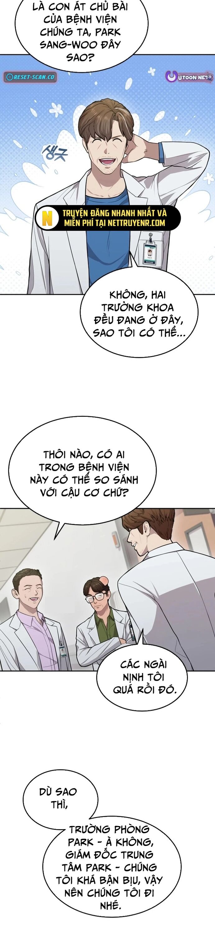 Sứ Mệnh Thần Y Chapter 1 - 21