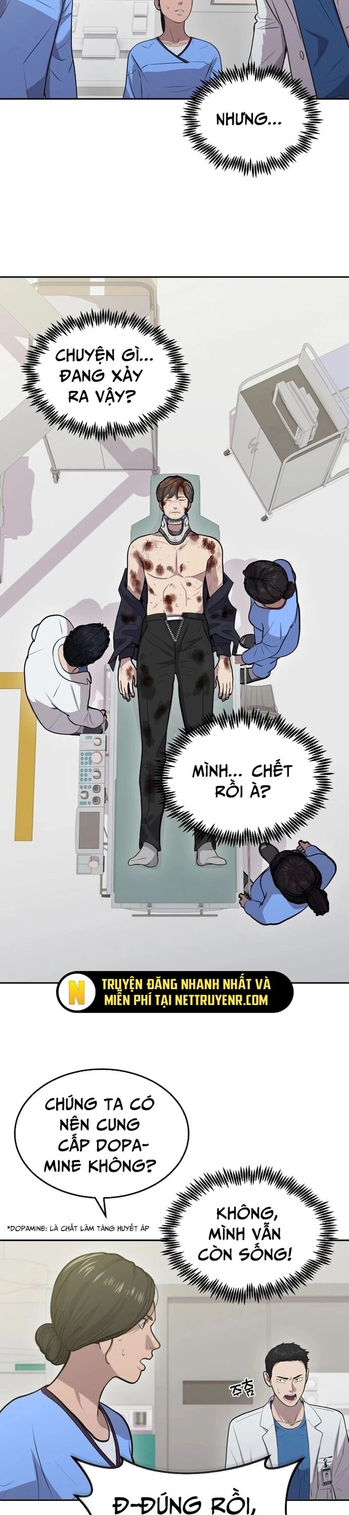 Sứ Mệnh Thần Y Chapter 1 - 52