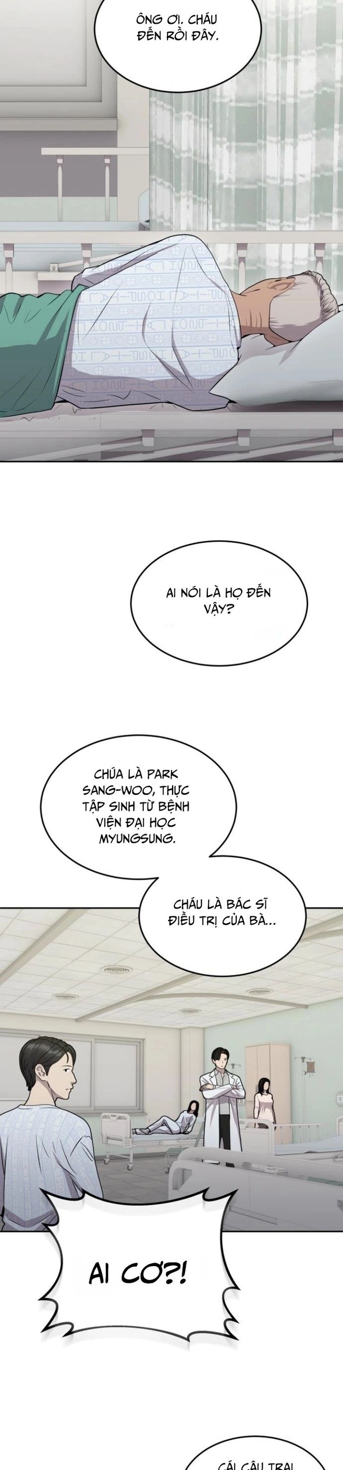 Sứ Mệnh Thần Y Chapter 13 - 16