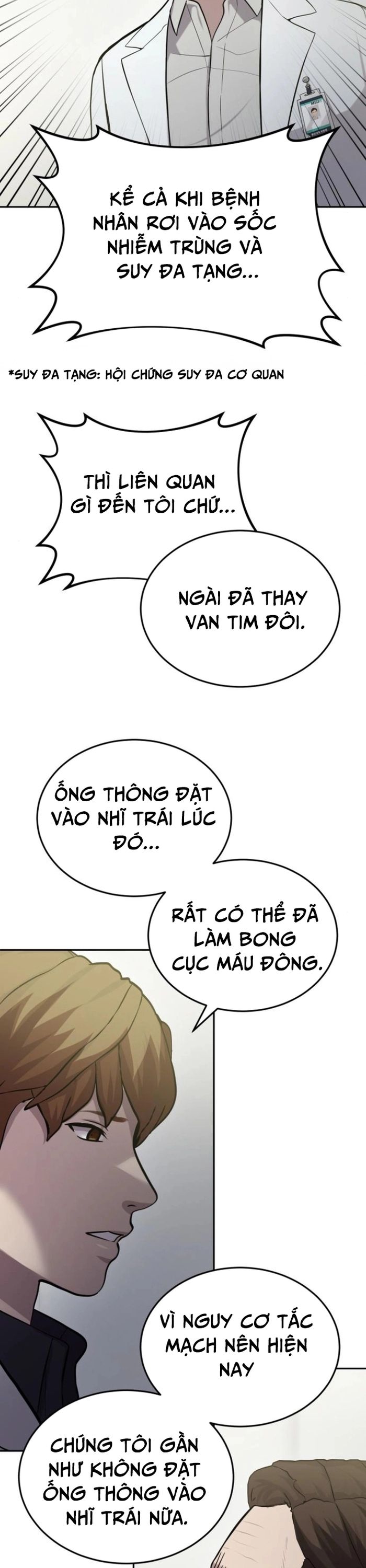 Sứ Mệnh Thần Y Chapter 15 - 17