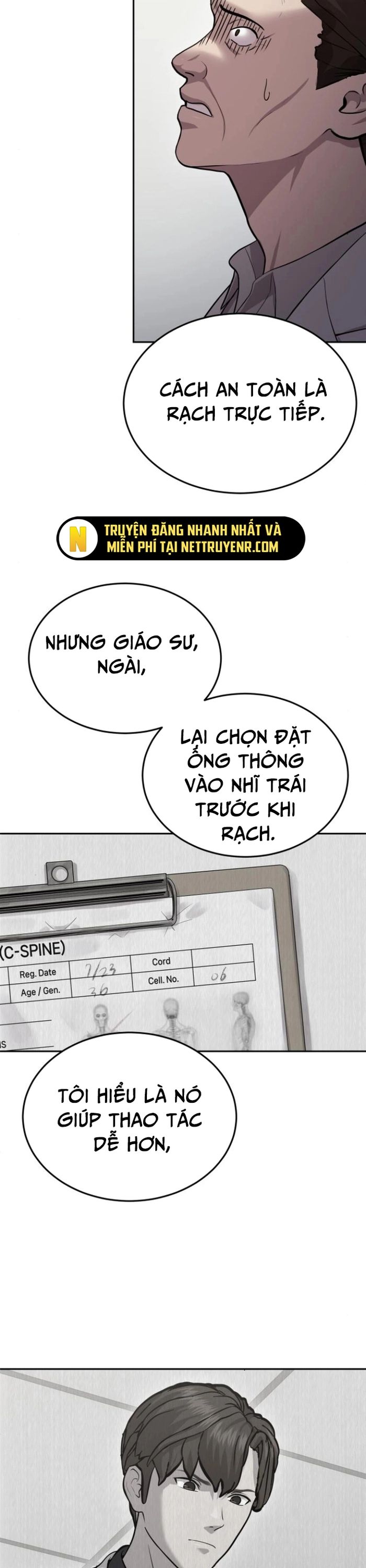 Sứ Mệnh Thần Y Chapter 15 - 18