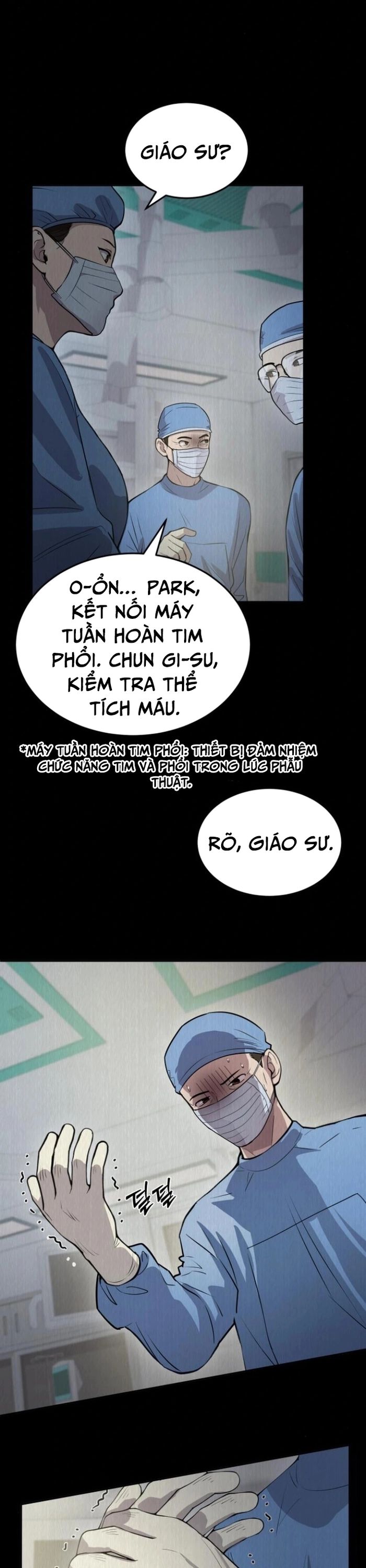 Sứ Mệnh Thần Y Chapter 16 - 18