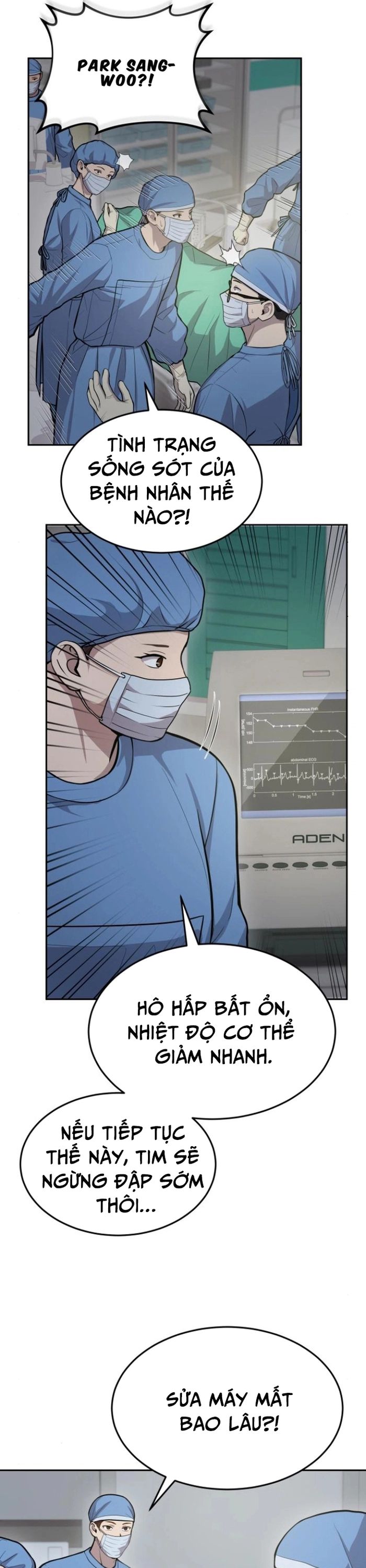 Sứ Mệnh Thần Y Chapter 16 - 32